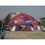 the advertisement inflatable tent